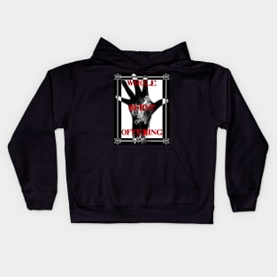 Whole Burnt Offering: Hand of Glory Kids Hoodie